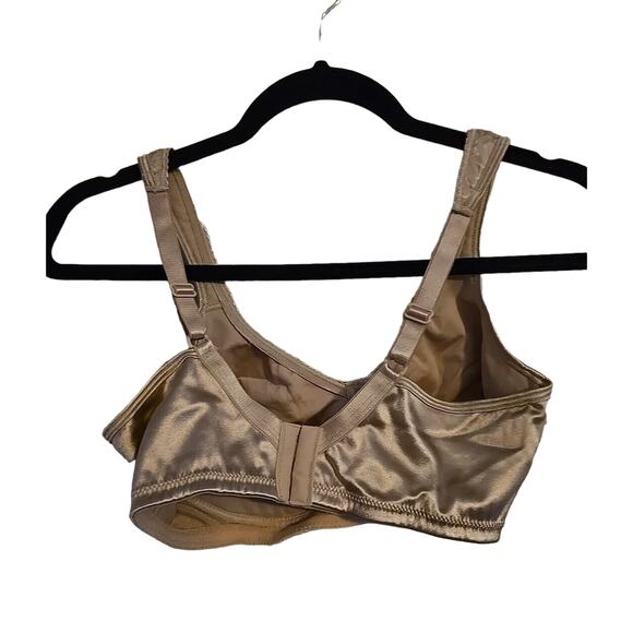 Playtex 18 Hour Tan Ultimate Lift and Support Wire Free T-Shirt Bra Size 36D - Picture 2 of 4